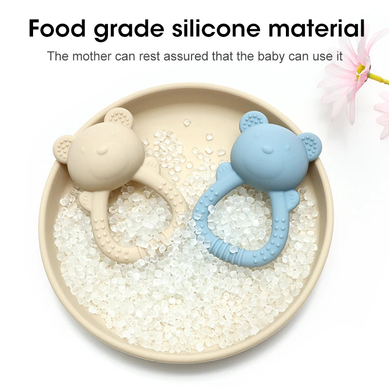 Bear Teething Toy