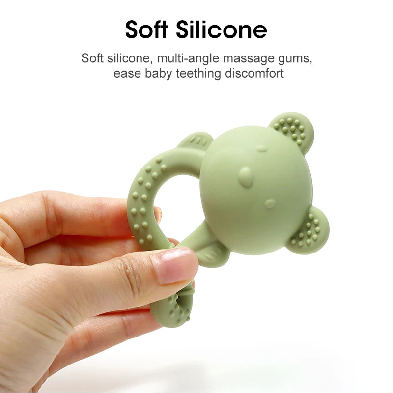 Bear Teething Toy