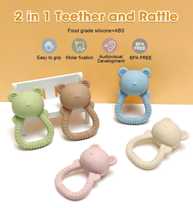 Bear Teething Toy